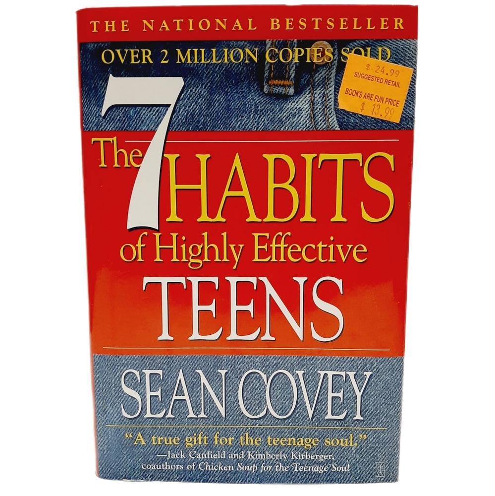 🍒4 for $20🍒 The 7 Habits of Highly Effective Teens by Sean Covey HC Book